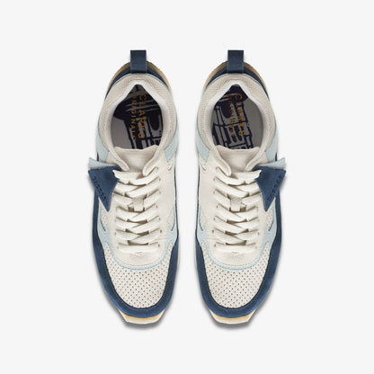 Lockhill Dark Blue Combination - Clarks Women|Men