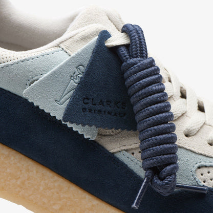 Lockhill Dark Blue Combination - Clarks Women|Men