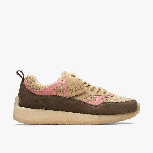Lockhill Dark Brown Combination - Clarks Women|Men