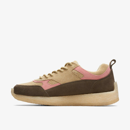 Lockhill Dark Brown Combination - Clarks Women|Men