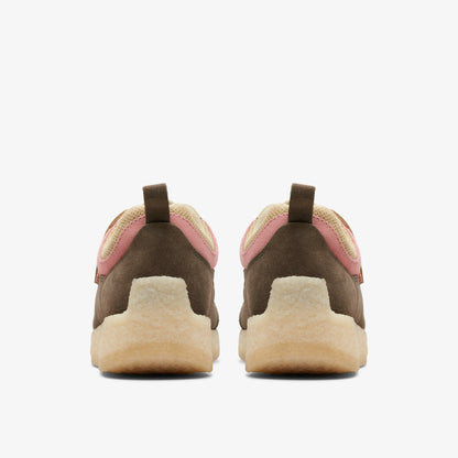Lockhill Dark Brown Combination - Clarks Women|Men