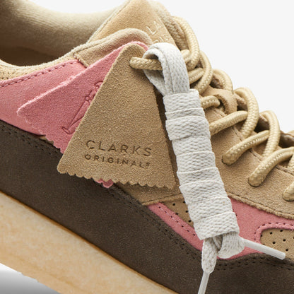 Lockhill Dark Brown Combination - Clarks Women|Men