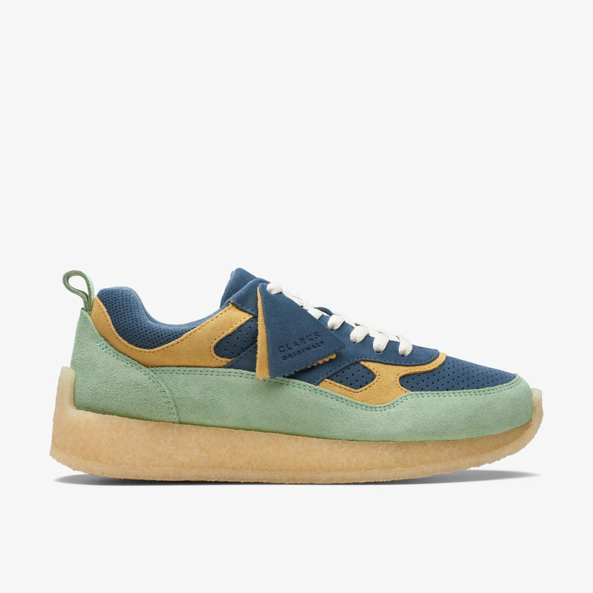 Lockhill Blue/Green - Clarks Women|Men