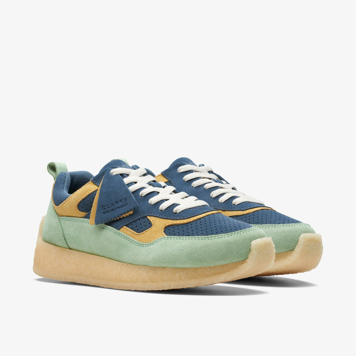 Lockhill Blue/Green - Clarks Women|Men
