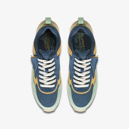 Lockhill Blue/Green - Clarks Women|Men
