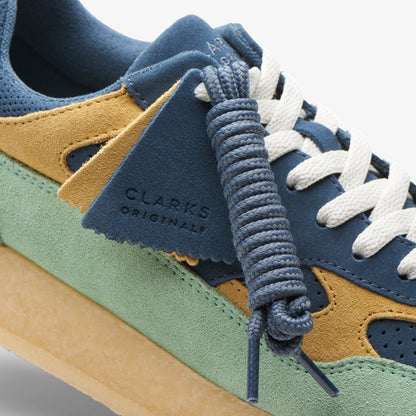 Lockhill Blue/Green - Clarks Women|Men