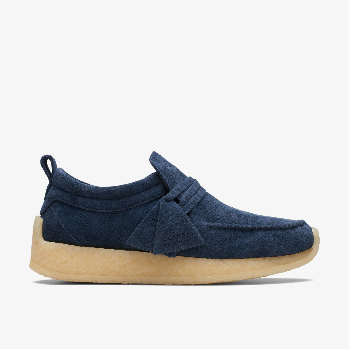 Maycliffe Dark Blue - Clarks Men