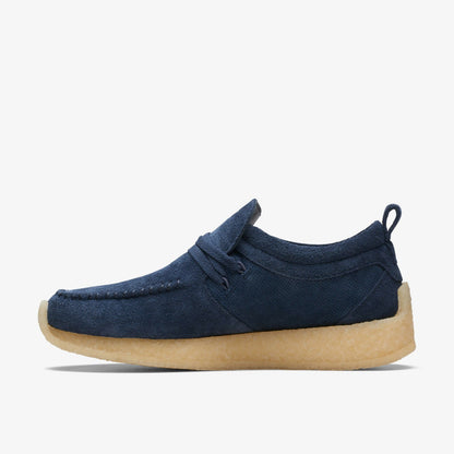 Maycliffe Dark Blue - Clarks Men