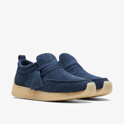 Maycliffe Dark Blue - Clarks Men