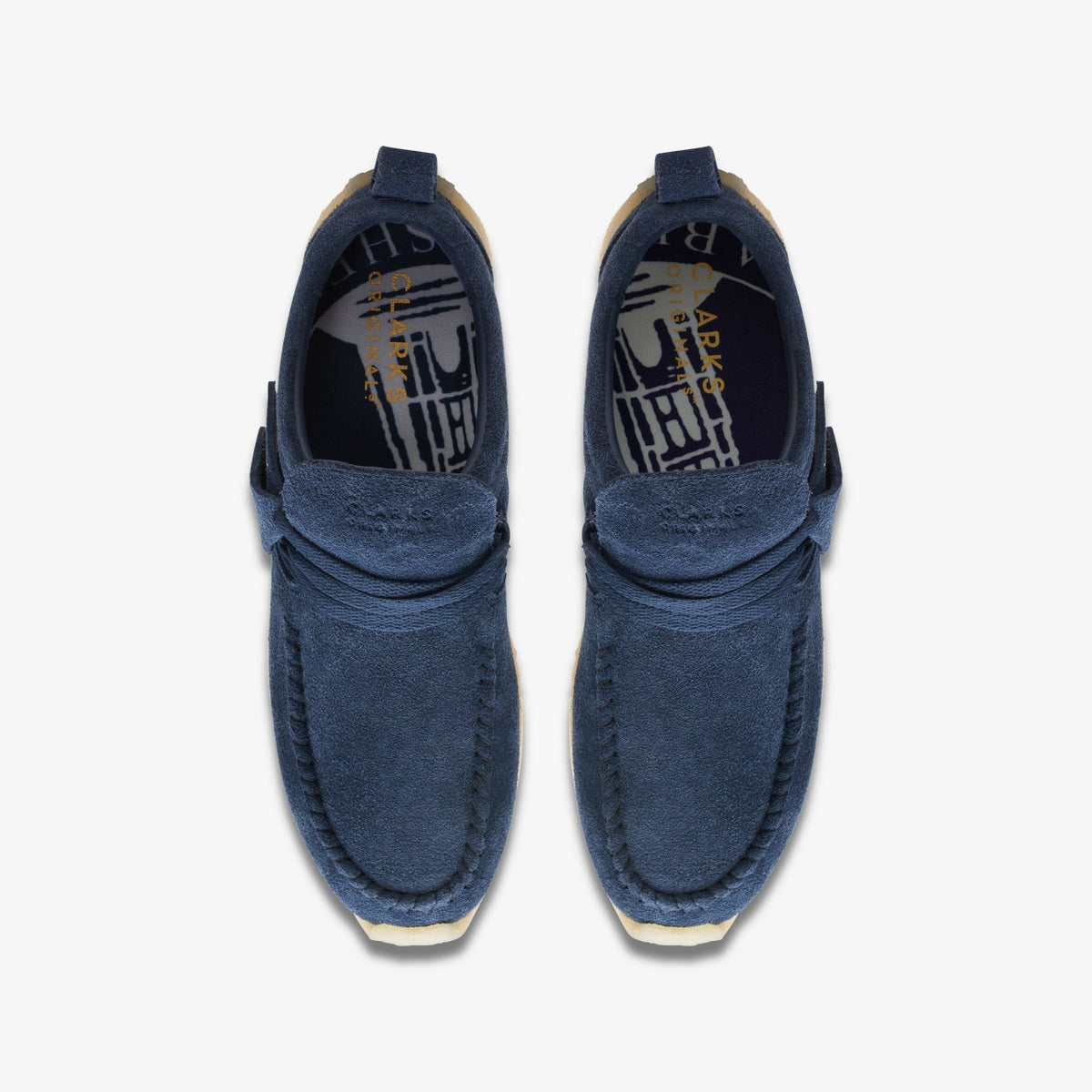 Maycliffe Dark Blue - Clarks Men