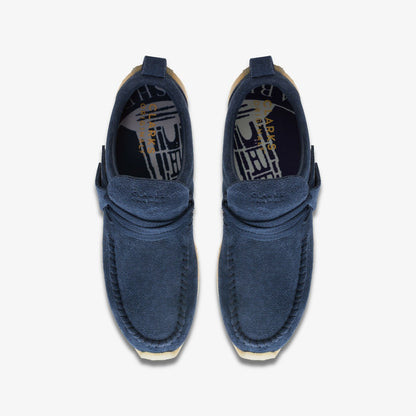 Maycliffe Dark Blue - Clarks Men