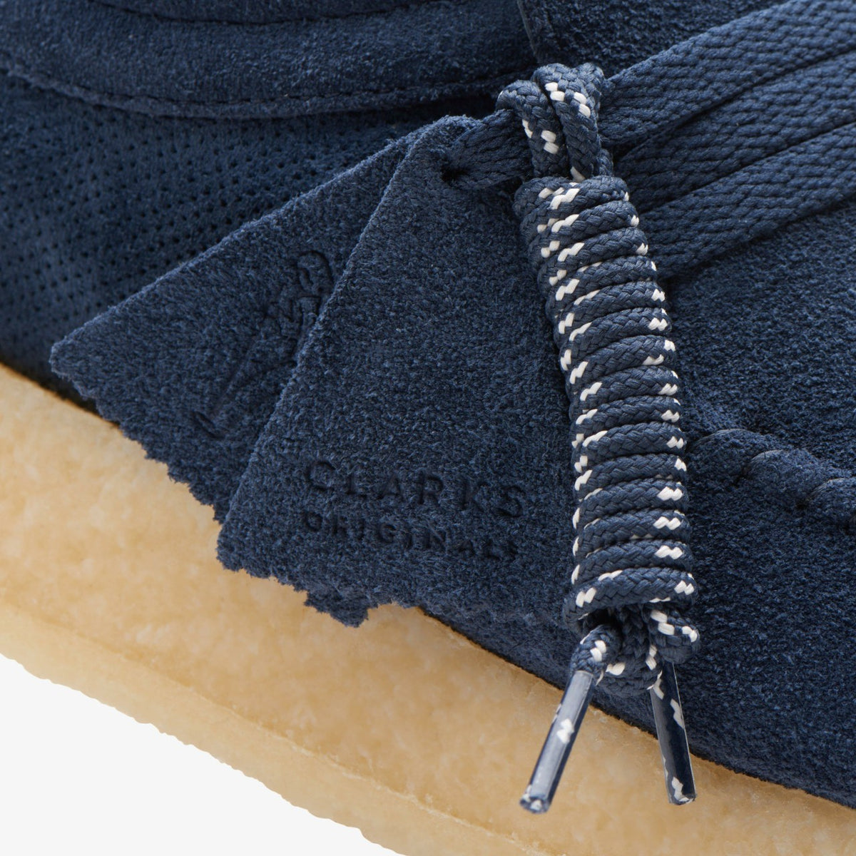 Maycliffe Dark Blue - Clarks Men