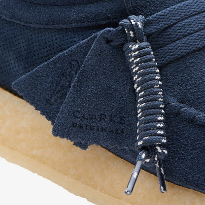 Maycliffe Dark Blue - Clarks Men