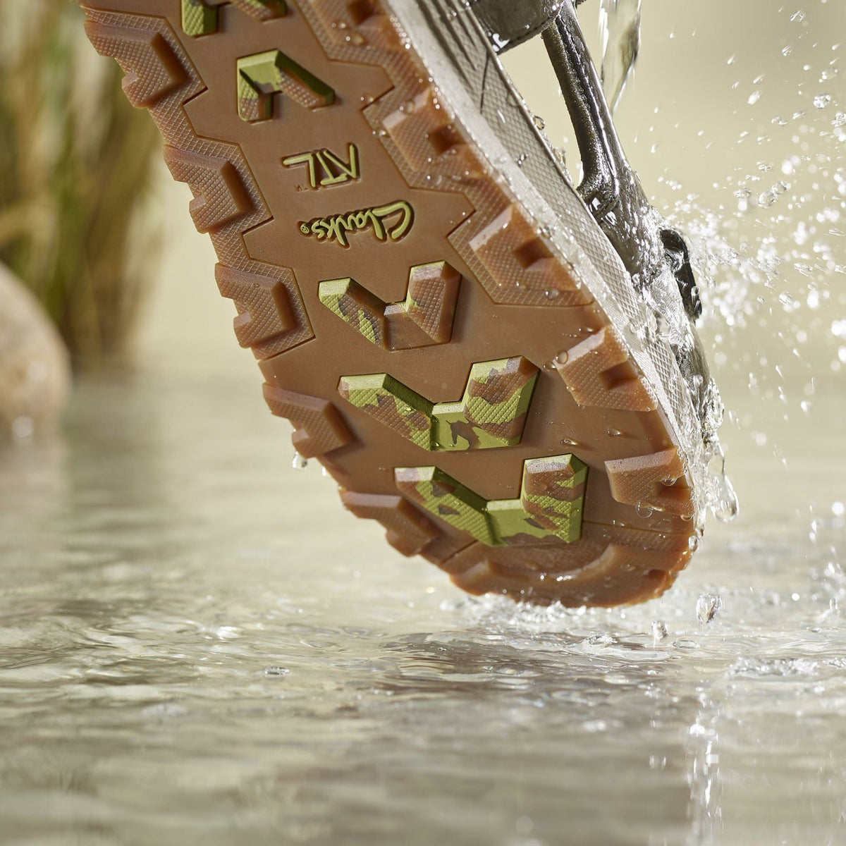 ATL Trek Sun Olive Combination - Clarks Men
