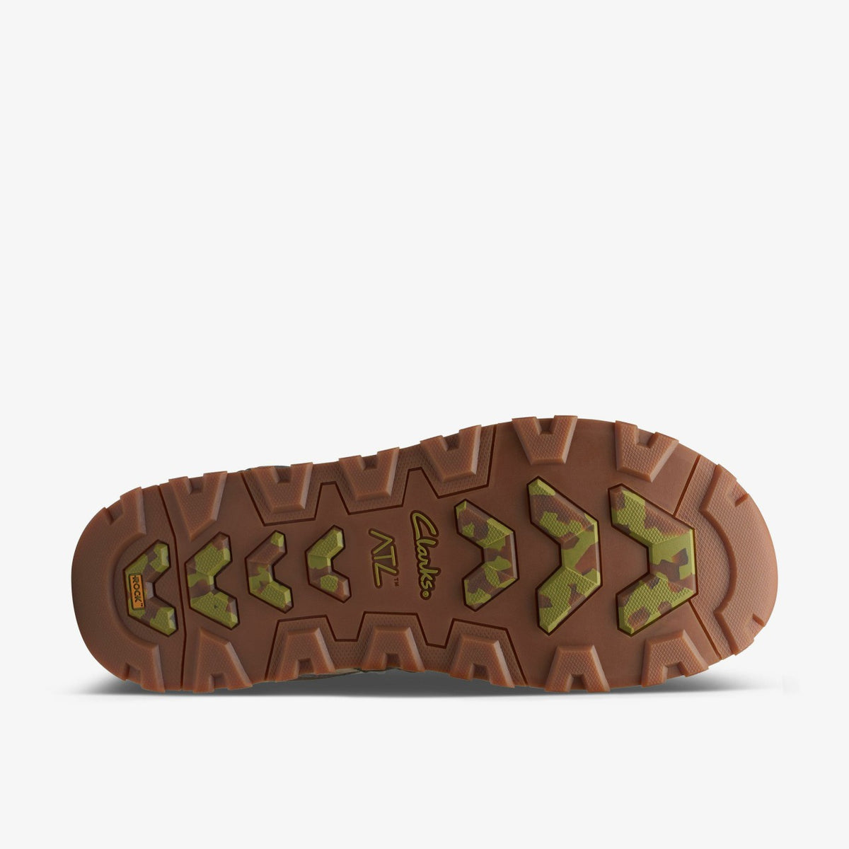 ATL Trek Sun Olive Combination - Clarks Men