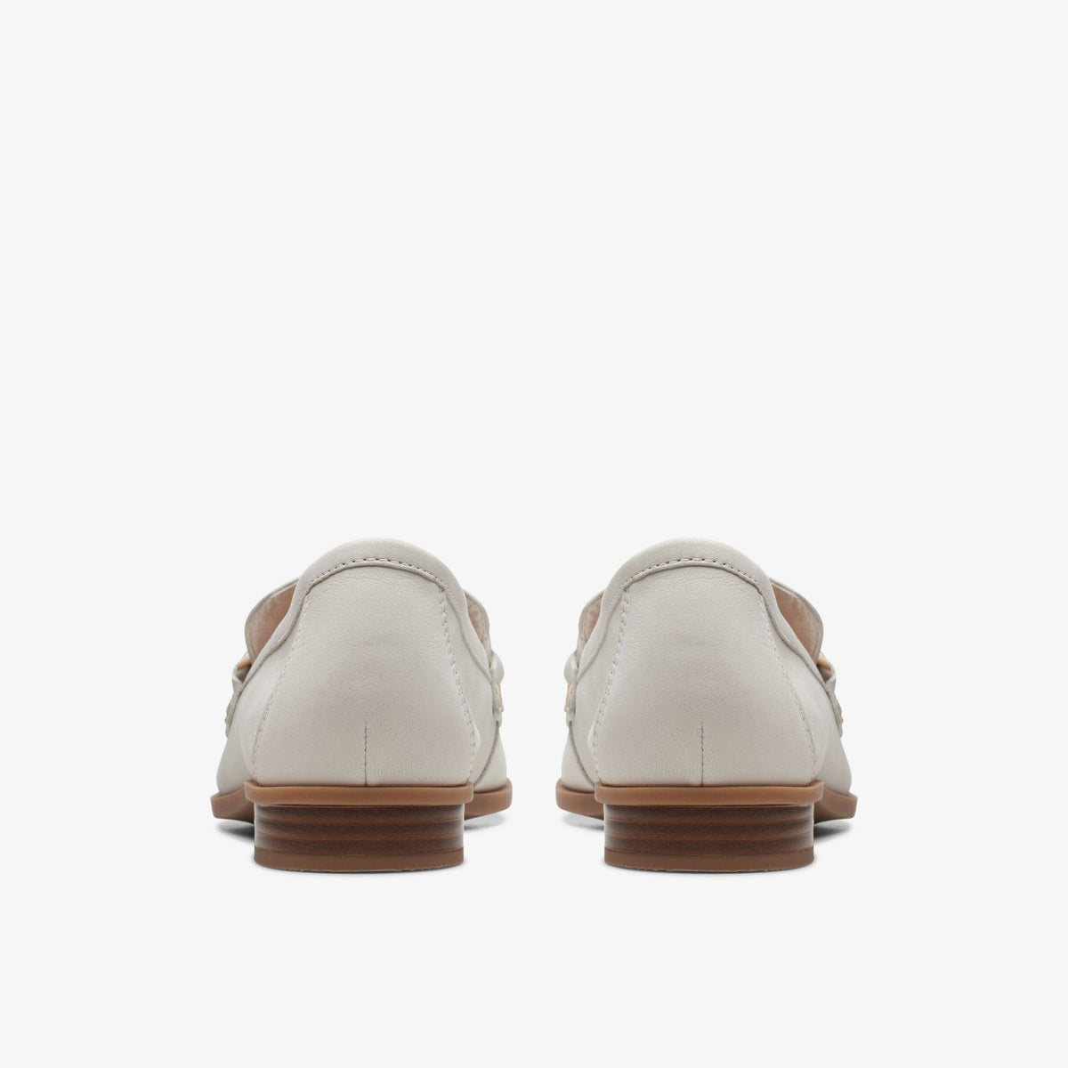 Sarafyna Iris Loafer White Leather - Clarks Women