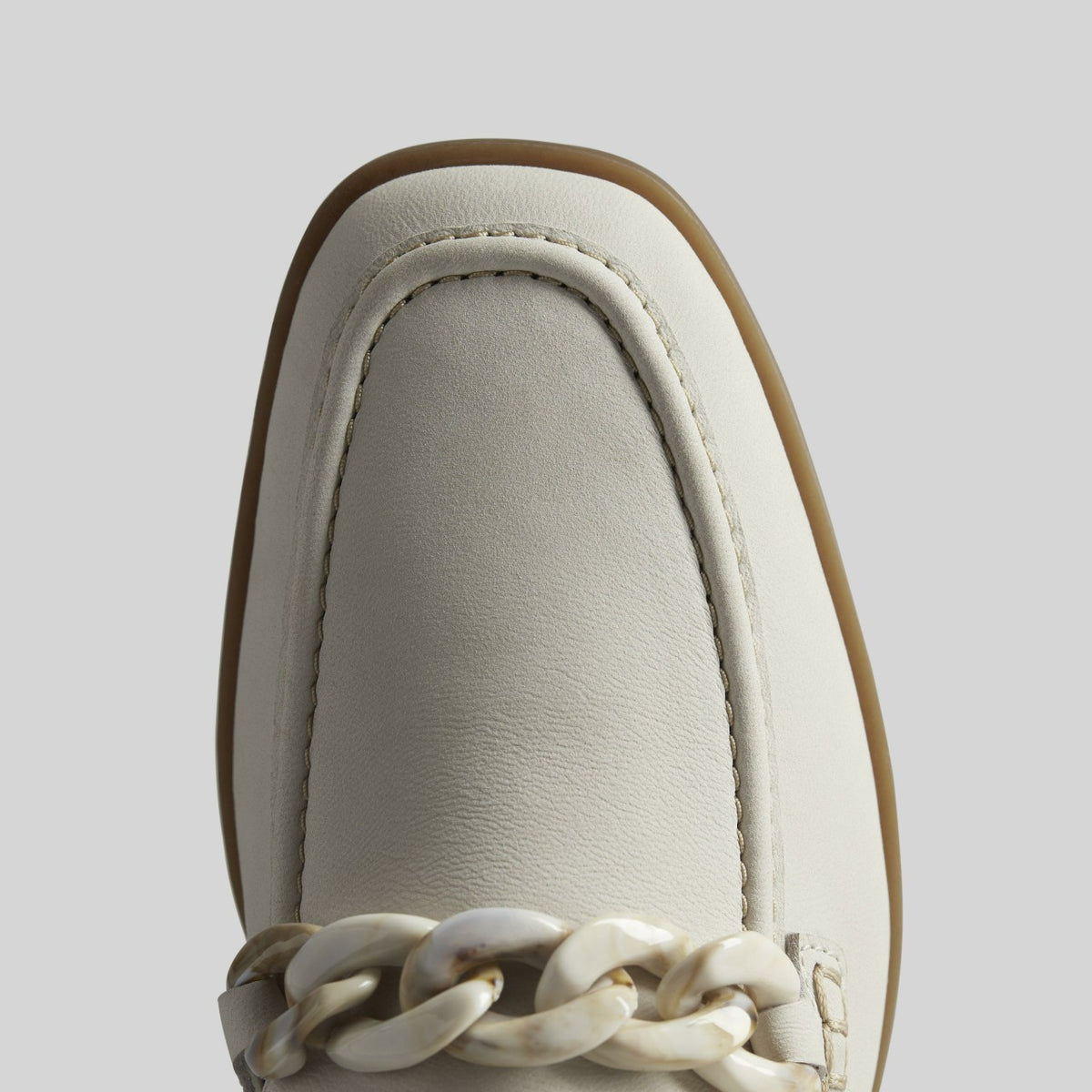 Sarafyna Iris Loafer White Leather - Clarks Women