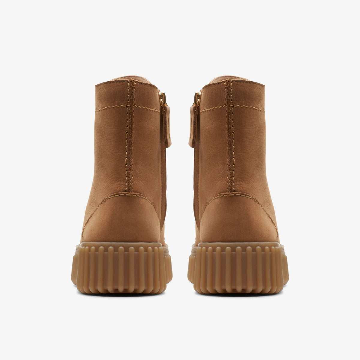 Torhill Rise Light Tan Nubuck - Clarks Women