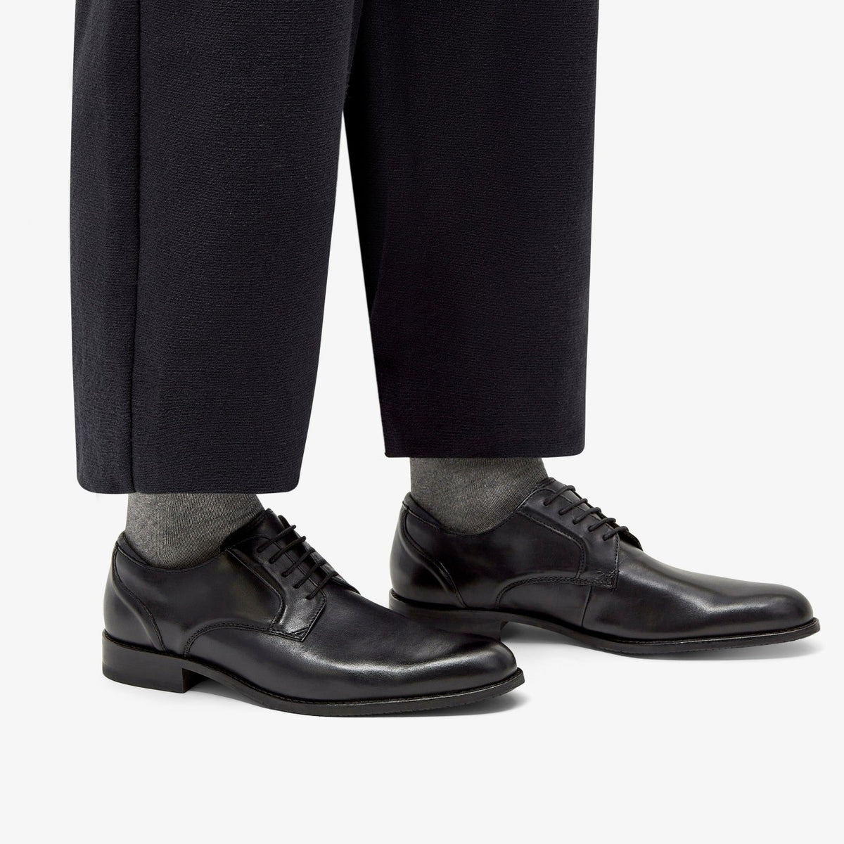 Craft Arlo Lace Black Leather - Clarks Men