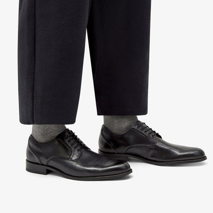 Craft Arlo Lace Black Leather - Clarks Men