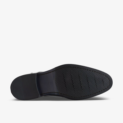 Craft Arlo Lace Black Leather - Clarks Men