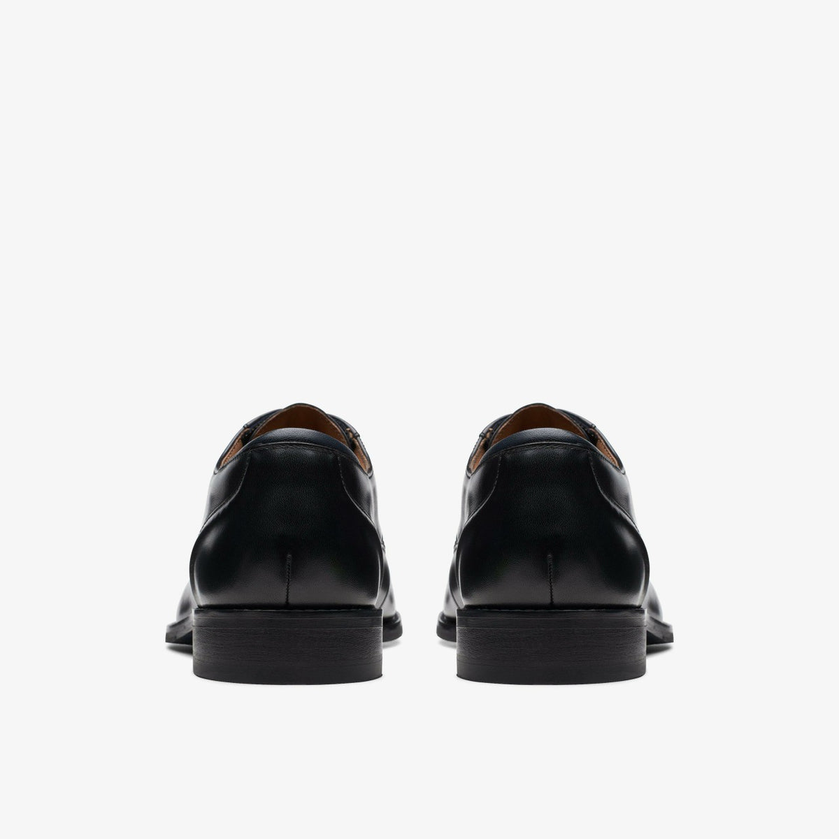 Craft Arlo Lace Black Leather - Clarks Men