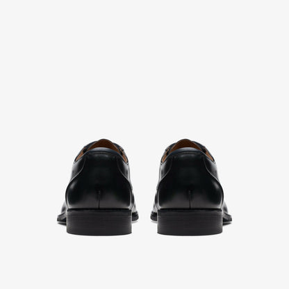 Craft Arlo Lace Black Leather - Clarks Men