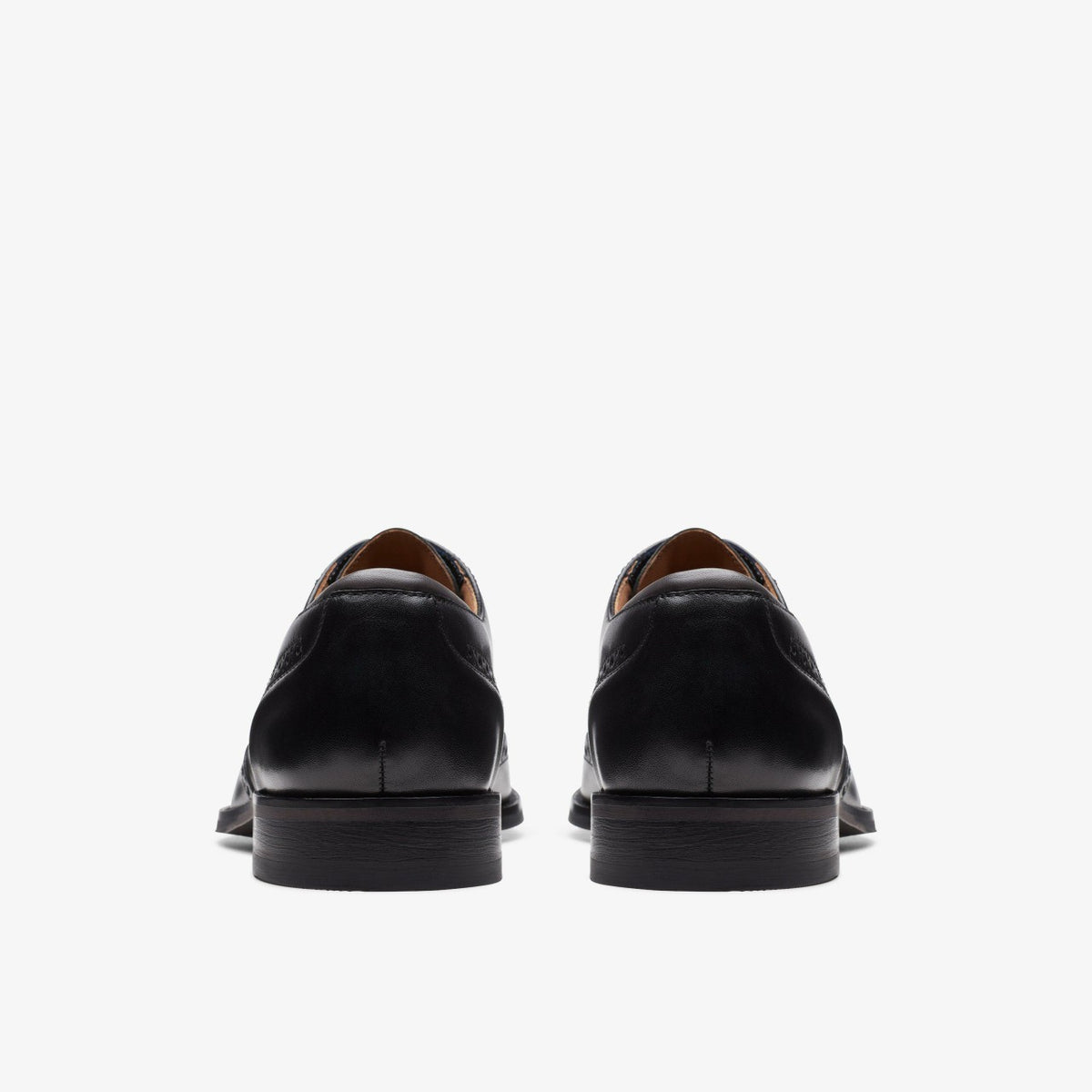 Craft Arlo Limit Brogue Black Leather - Clarks Men