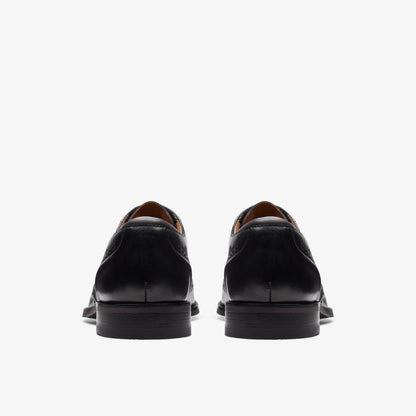 Craft Arlo Limit Brogue Black Leather - Clarks Men