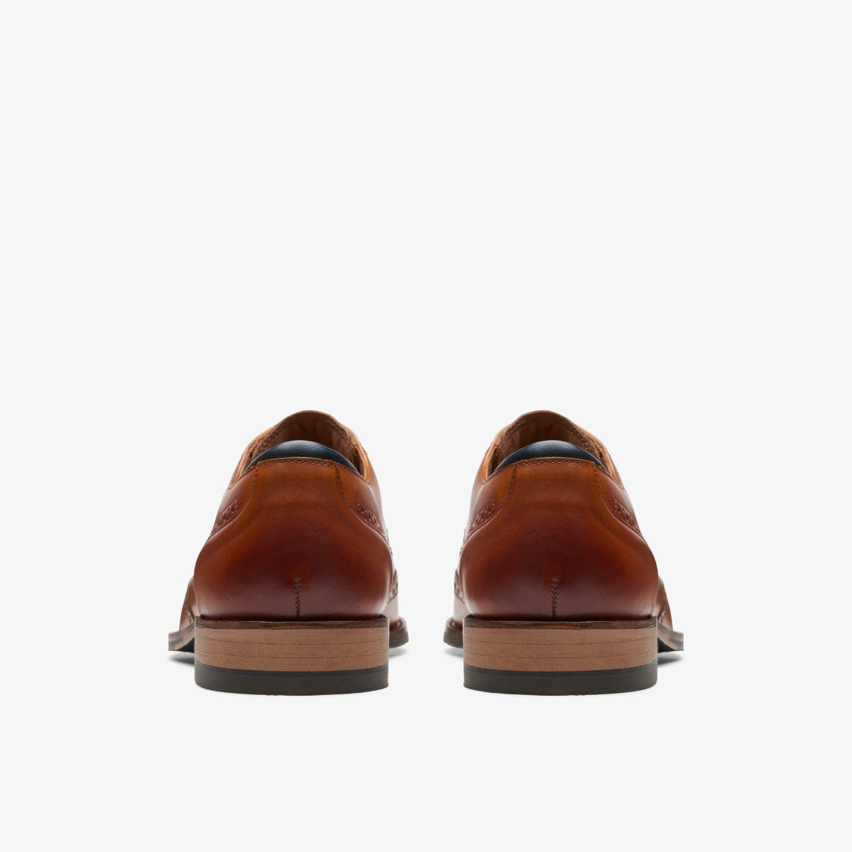 Craft Arlo Limit Brogue Tan Leather - Clarks Men