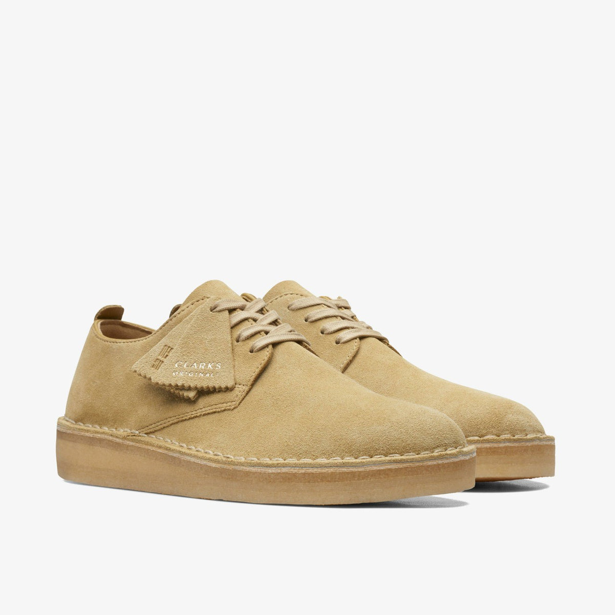 Coal London Maple Suede - Clarks Men