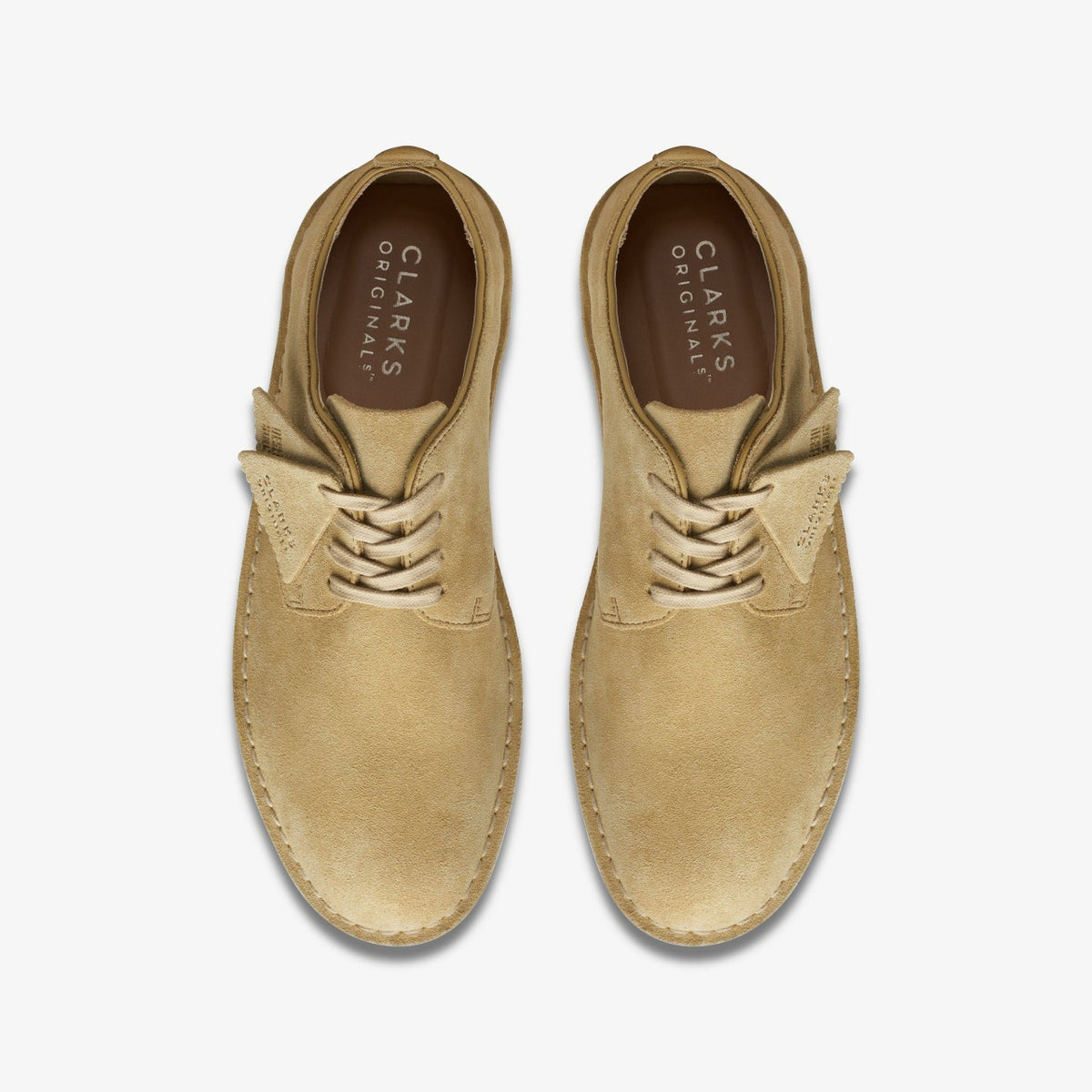 Coal London Maple Suede - Clarks Men