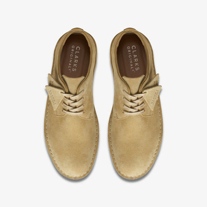 Coal London Maple Suede - Clarks Men