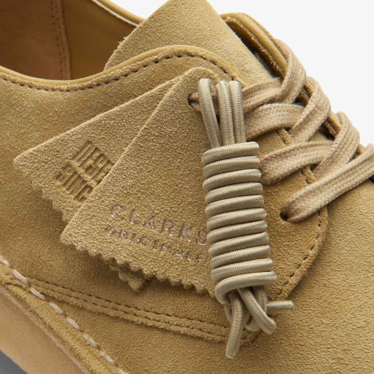 Coal London Maple Suede - Clarks Men