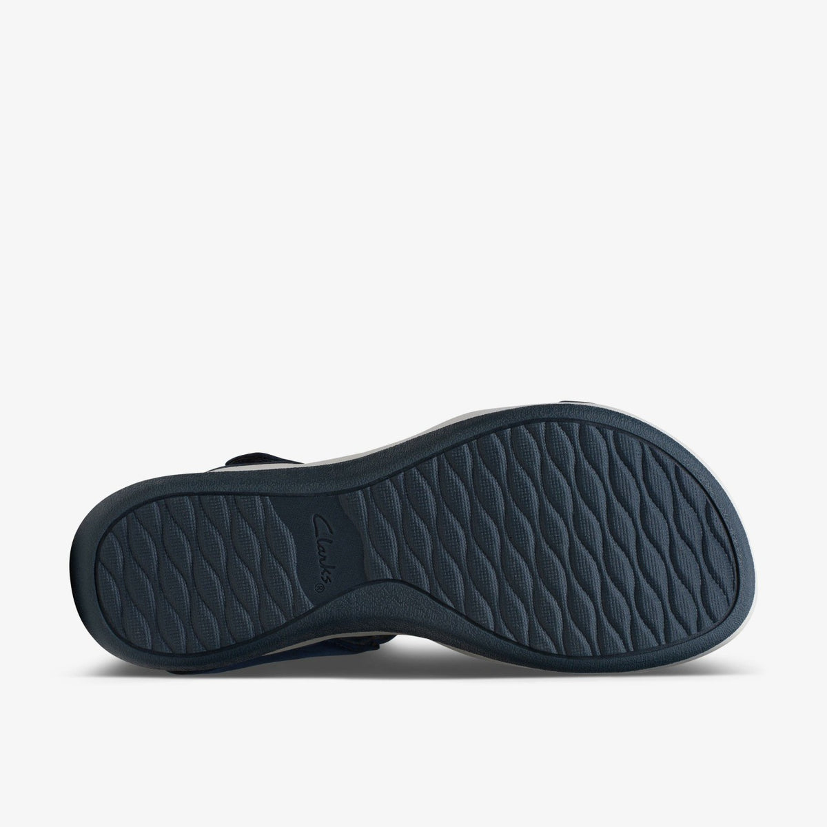 Arla Shore Navy Textile - Clarks Women