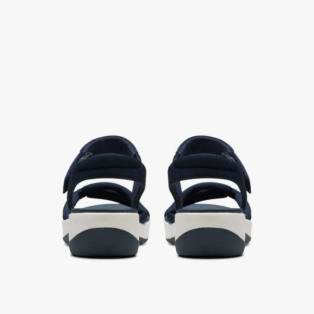 Arla Shore Navy Textile - Clarks Women