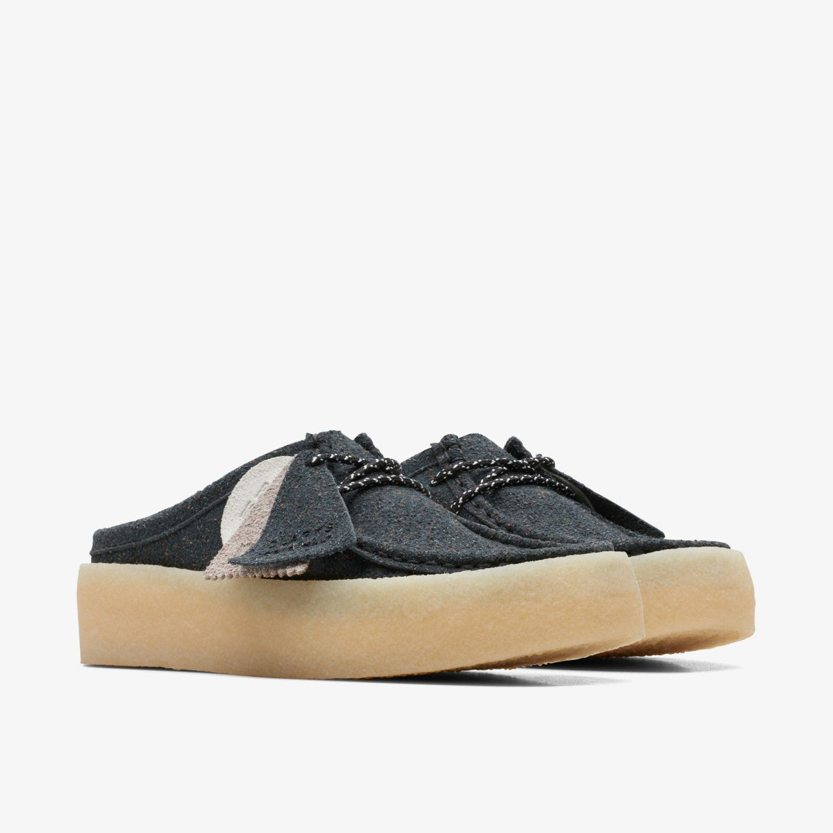 Wallabee Cup Lo Black - Clarks Women