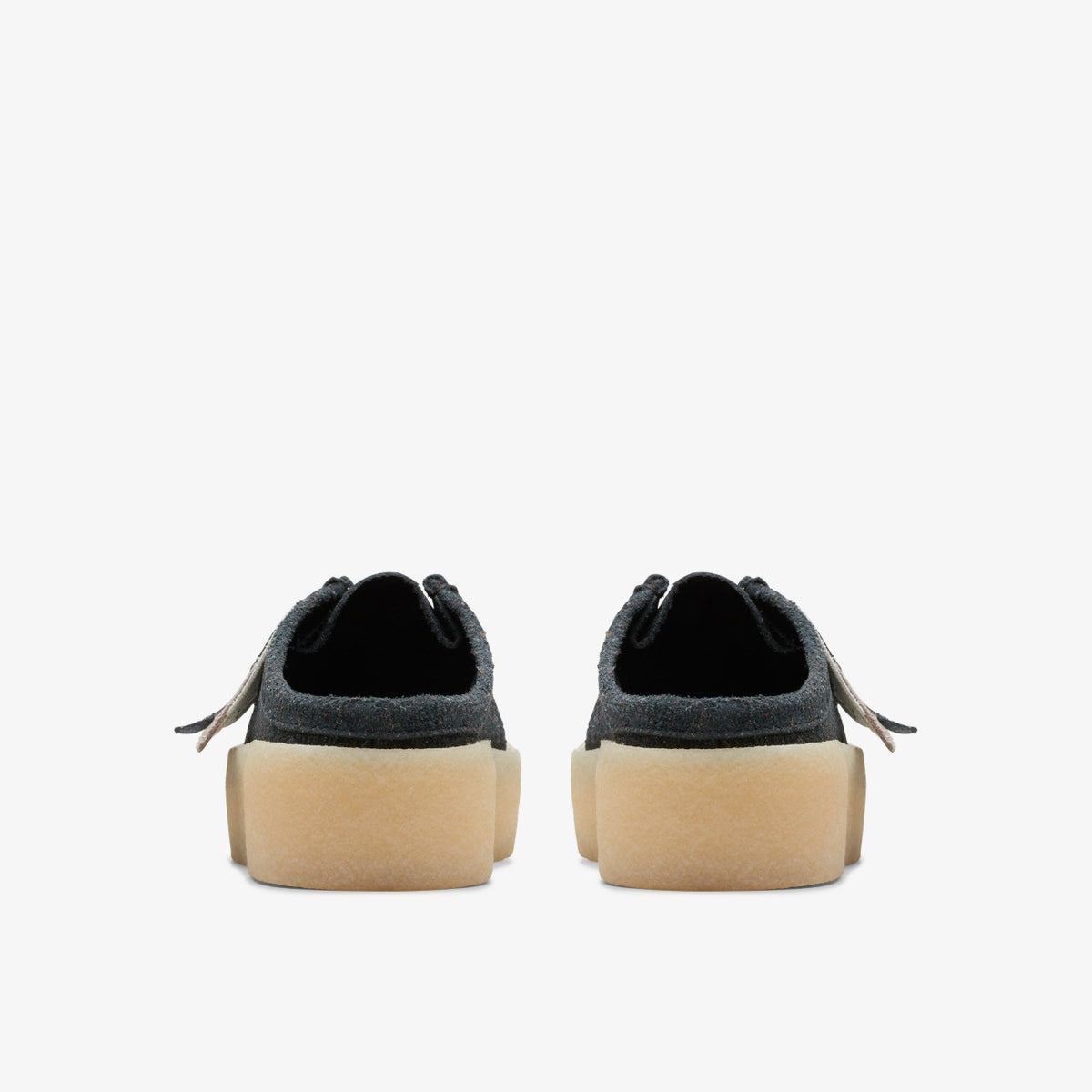 Wallabee Cup Lo Black - Clarks Women