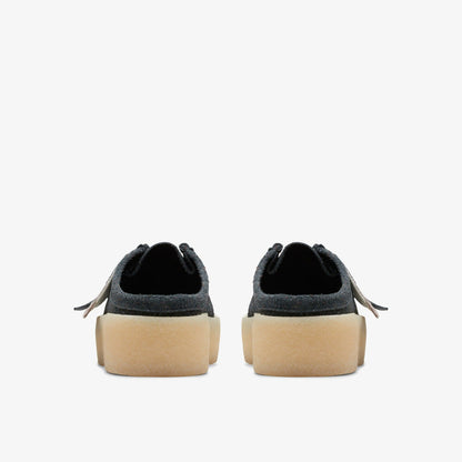 Wallabee Cup Lo Black - Clarks Women