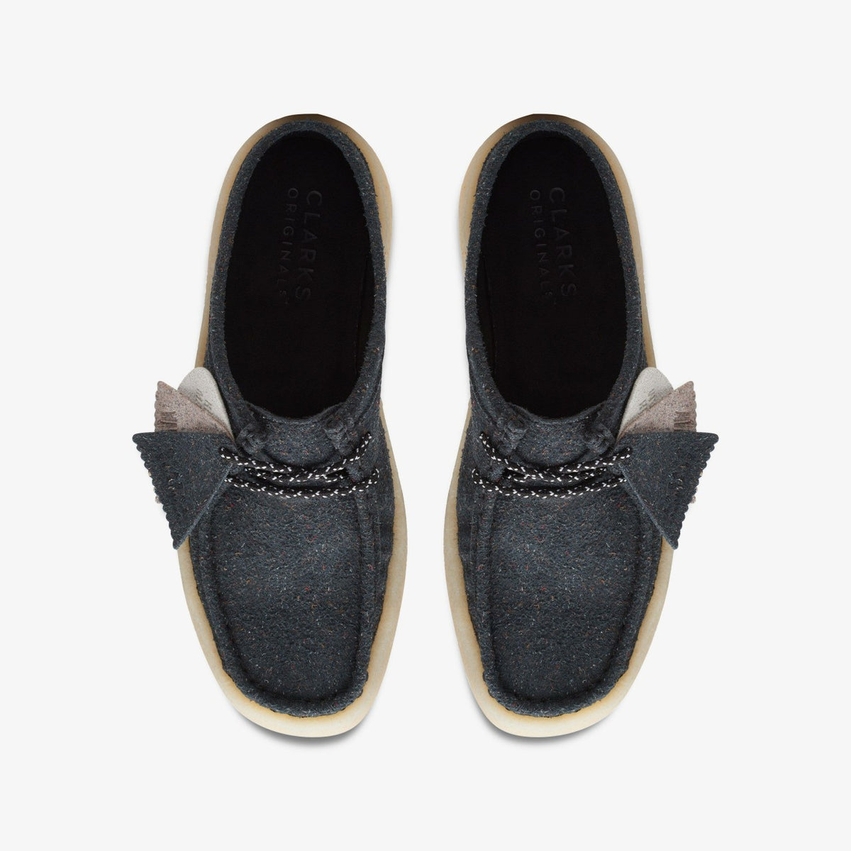 Wallabee Cup Lo Black - Clarks Women
