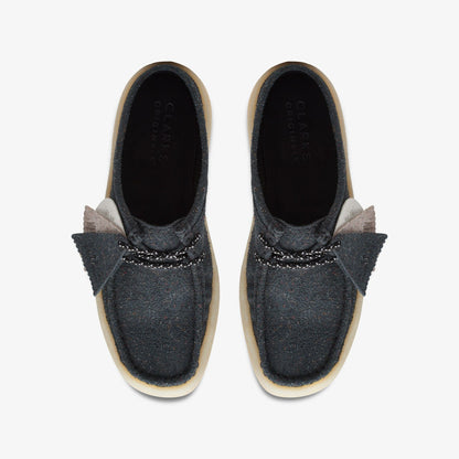 Wallabee Cup Lo Black - Clarks Women