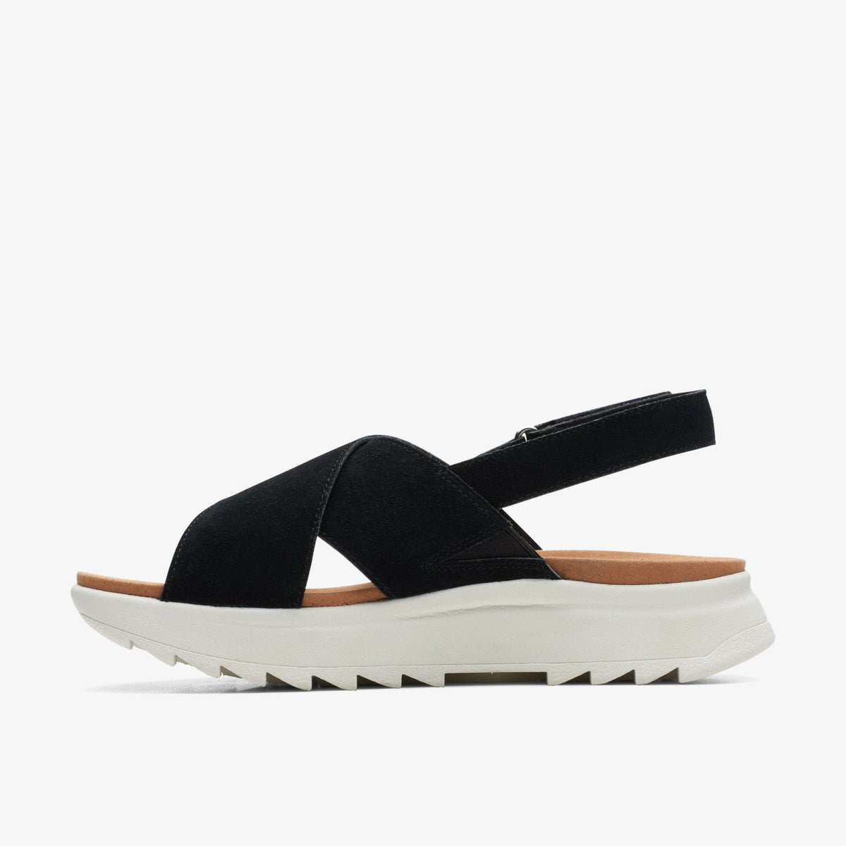 Dash Lite Wish Black Suede - Clarks Women