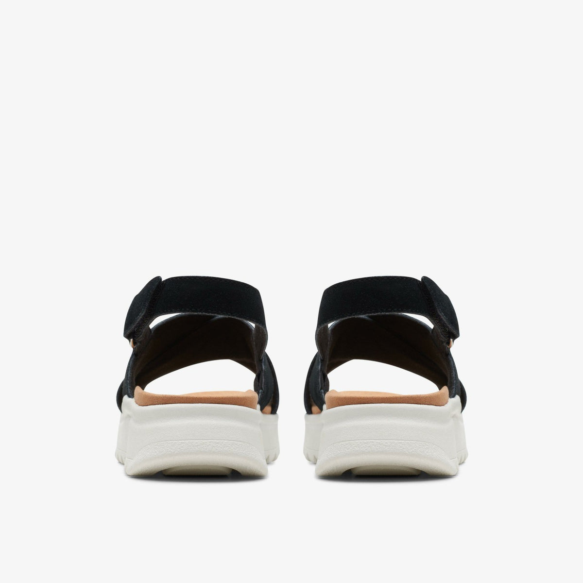 Dash Lite Wish Black Suede - Clarks Women