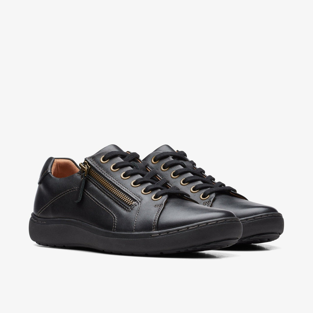 Nalle Lace Black/Black - Clarks Women
