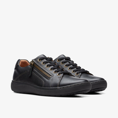 Nalle Lace Black/Black - Clarks Women