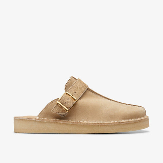 Trek Mule Taupe Interest - Clarks Men