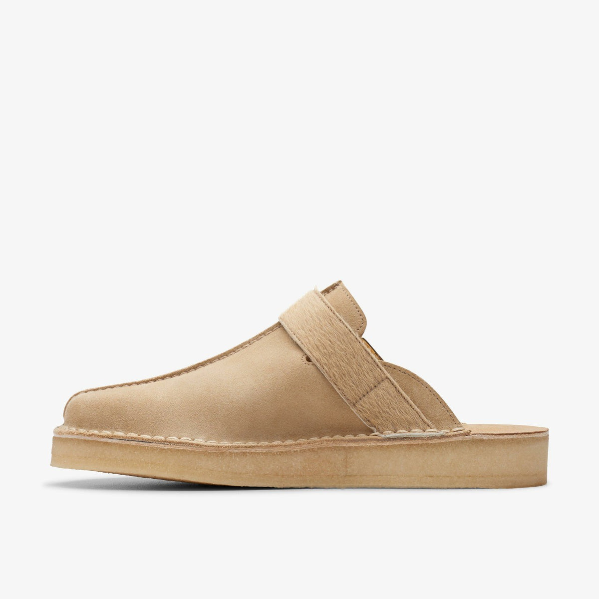 Trek Mule Taupe Interest - Clarks Men