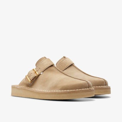 Trek Mule Taupe Interest - Clarks Men