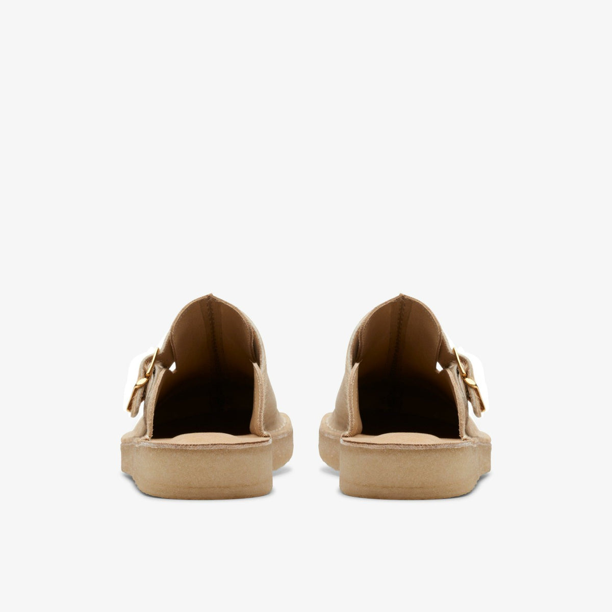 Trek Mule Taupe Interest - Clarks Men
