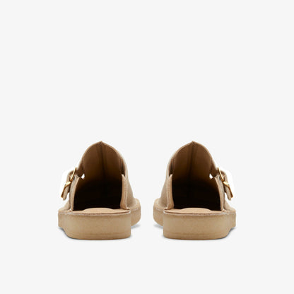 Trek Mule Taupe Interest - Clarks Men